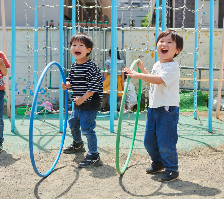 園での生活